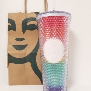 Starbucks rainbow pride tumbler